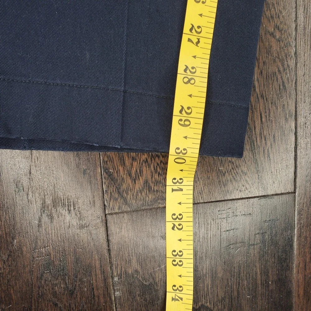 Brooks Brothers Pants Mens Size 37 x 30 Advantage Chinos Clark Dark Navy Blue